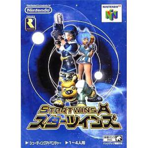 Star Twins / Jet Force Gemini [N64 - occasion BE]