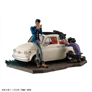 Lupin The Third: Lupin The Gallery - Punk At Dawn - Diorama [MegaHouse]