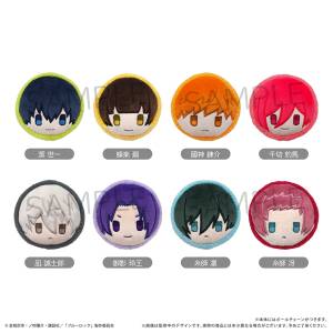 Blue Lock: Macaron Tapinui Plush (8 Packs Box) [Tapioca]