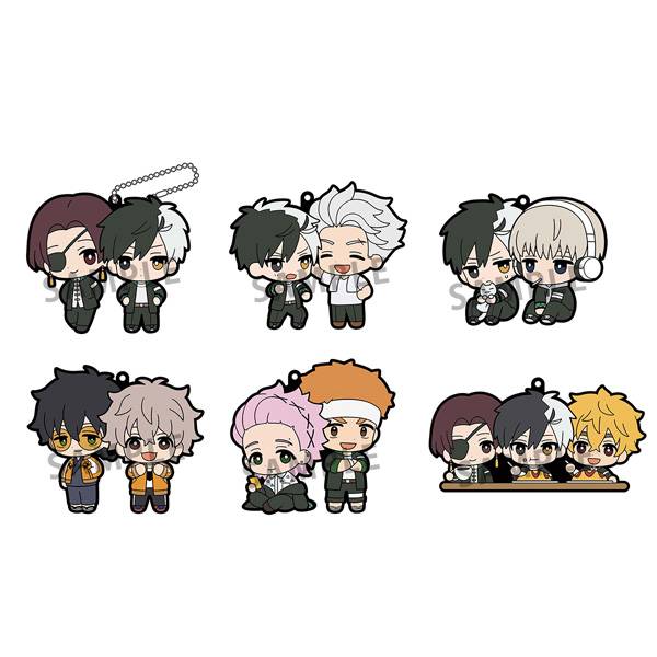 WIND BREAKER: Rubber Mascot Buddy Collection (6 Pack Box) [Megahouse]