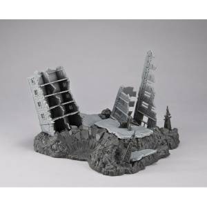 RM Series: G Structure Mobile Suit Gundam [GS02M] New York City Ruins (Material Color Edition) [Megahouse]