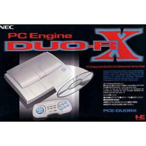 Nec PC Engine DUO-RX - complete in box [used good condition]