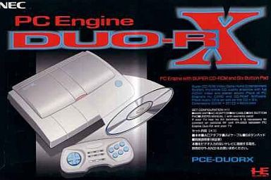 NEC☆DUO-RX Buy Nec PC Engine DUO RX - used good condition (NEC Japanese