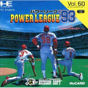 Power League '93 [PCE - used good condition]