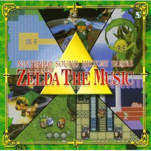 Nintendo Sound History Series: Zelda the Music [Audio CD]