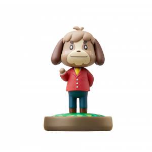 Amiibo Kento / Digby - Animal Crossing series Ver. [Wii U]