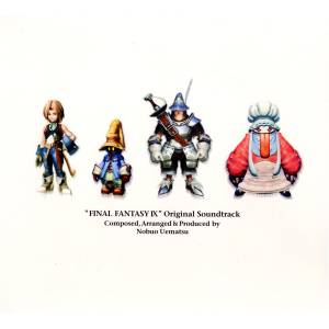 Final Fantasy IX Original Soundtrack [Audio CD]