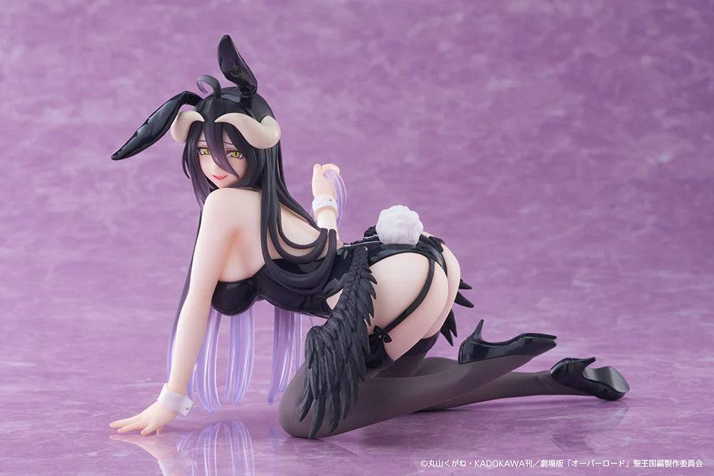 Desktop Cute: Overlord - Albedo - Bunny Ver. (Prize Figure) [Taito]