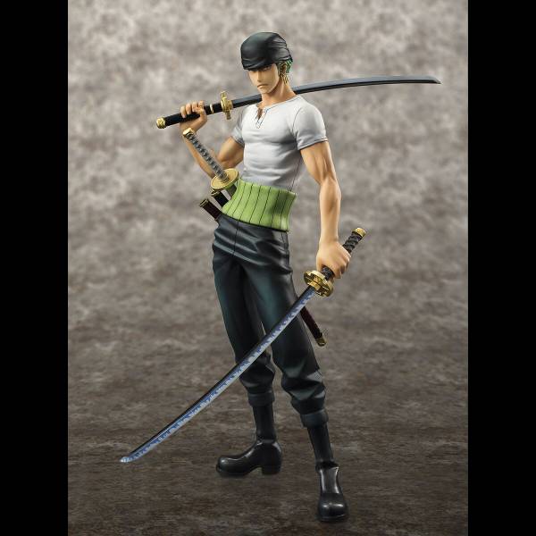 MegaHouse Portrait Of Pirates ロロノア・ゾロ Amazon.com: Megahouse One Piece Portrait of Pirates: Limited