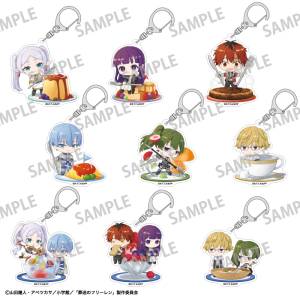 Frieren: Beyond Journey's End: Trading Acrylic Keychains - Line Up Party (9 Packs Box) [Kamio Japan]