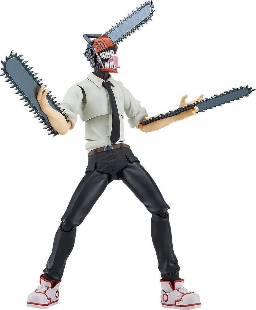 Figma 586: Chainsaw Man  Denji & Pochita [Max Factory]