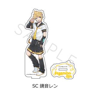 Acrylic Stand: Hatsune Miku Piapro Characters - Kagamine Len  [Sync Innovation]