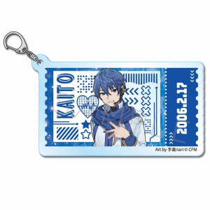 Acrylic Keychain: Hatsune Miku Piapro Characters - Kaito  [Sync Innovation]