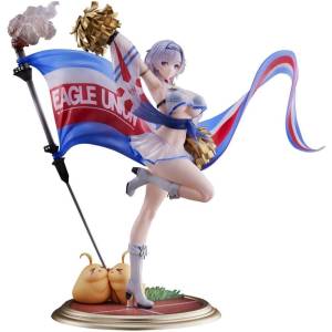 Golden Head: Azur Lane - Reno 1/6 (Biggest Little Cheerleader ver.) [Alice Glint / Thousand]