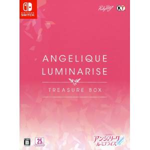 Nintendo Switch ANGELIQUE LUMINARISE TREASURE BOX Angelique Treasure Switch Used | Nin-Nin-Game.com