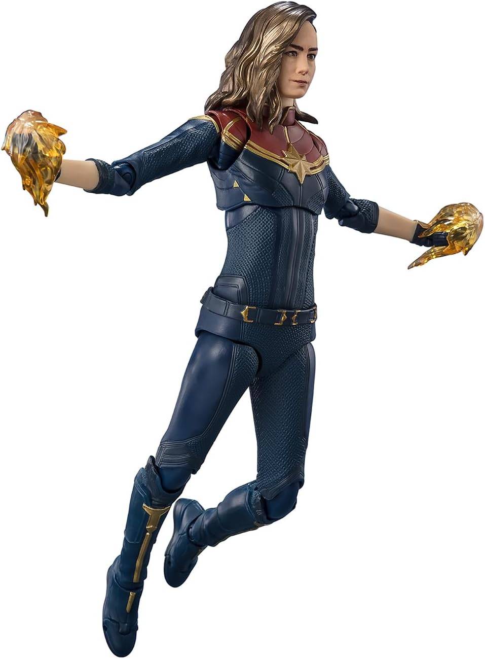 S.H.FIGUARTS: The Marvels - Captain Marvel (Goose) [Bandai Spirits]