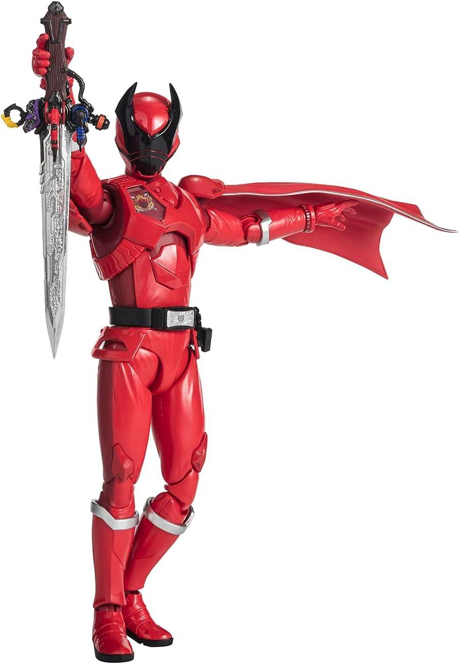 S.H.FIGUARTS: Ohsama Sentai King-Ohger - Kuwagata Ohger [Bandai Spirits]