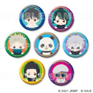 Jujutsu Kaisen: Jujutsu Kaisen 0 - Chocotte! Trading Badges (7 Pieces Box) [Team Entertainment]