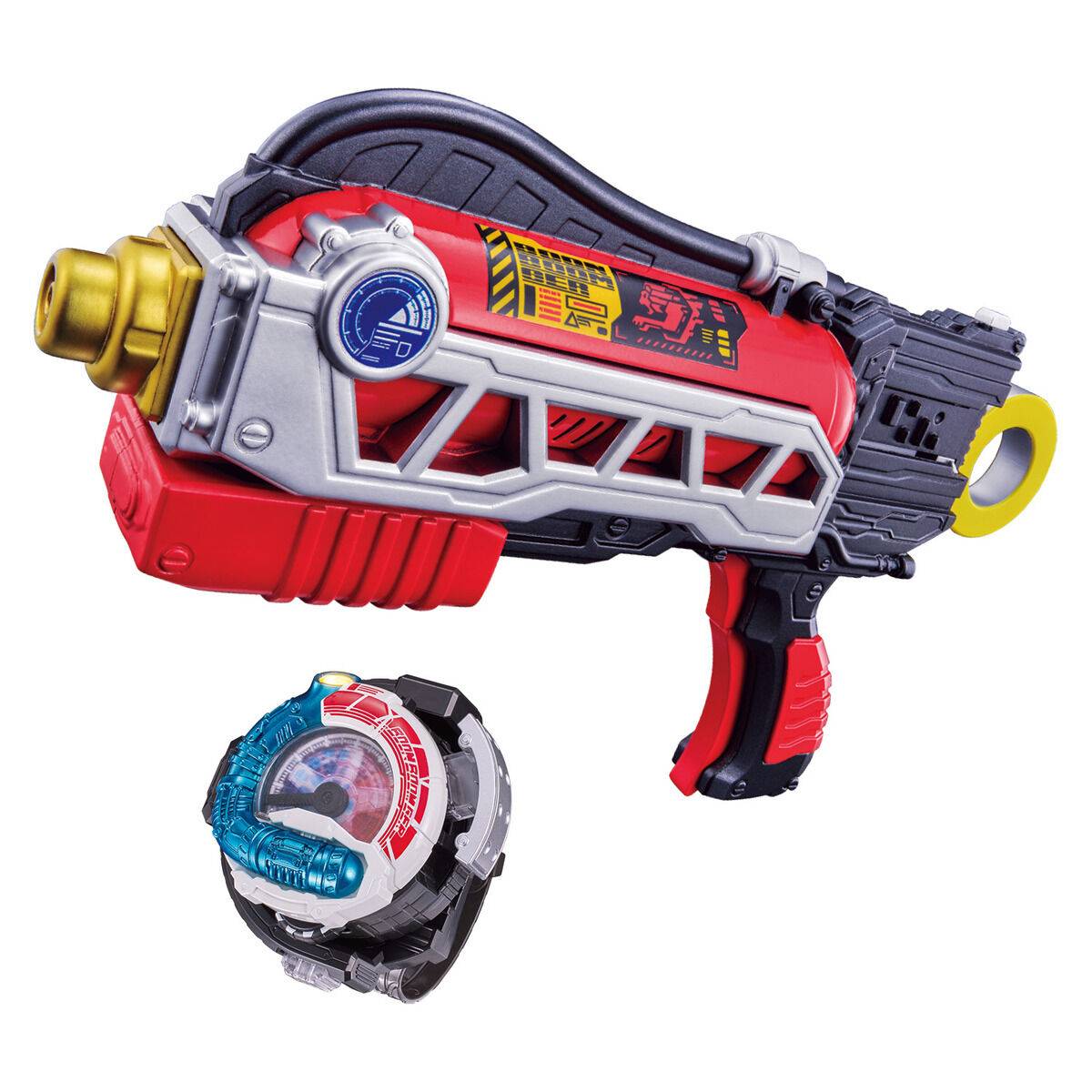 DX: Bakuage Sentai Boomboomger - Red 119 Power Up Set [Bandai]