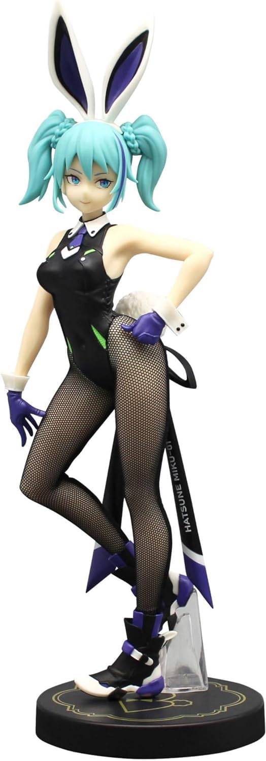 BiCute Bunnies: Piapro Characters - Hatsune Miku (Street Violet ver.) [Furyu]