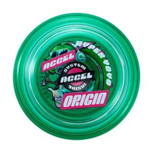 Hyper Yo-Yo Accel: Accel Origin Punkish (Green Ver.) [Bandai]