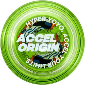 Hyper Yo-Yo Accel: Accel Origin Sporty (Lime Green Ver.) [Bandai]