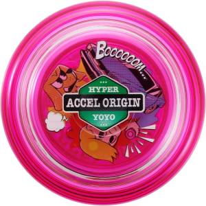Hyper Yo-Yo Accel: Accel Origin Cartoon (Pink Ver.) [Bandai]