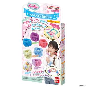 Amer Amer: Scrunchie Plenty of Material Set [Bandai]