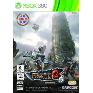 Monster Hunter Frontier G6 - Premium Package [X360 - Used Good Condition]