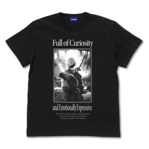 NieR:Automata Ver1.1a: 9S - T-shirt - Black (L) [COSPA] - Nin-Nin 