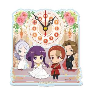 Frieren: Beyond Journey's End - Petit Choco Acrylic Clock - New Party (High Society Ver.) [Seasonal Plants]