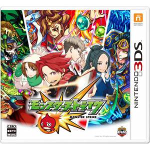 Monster Strike [3DS - Used Good Condition]
