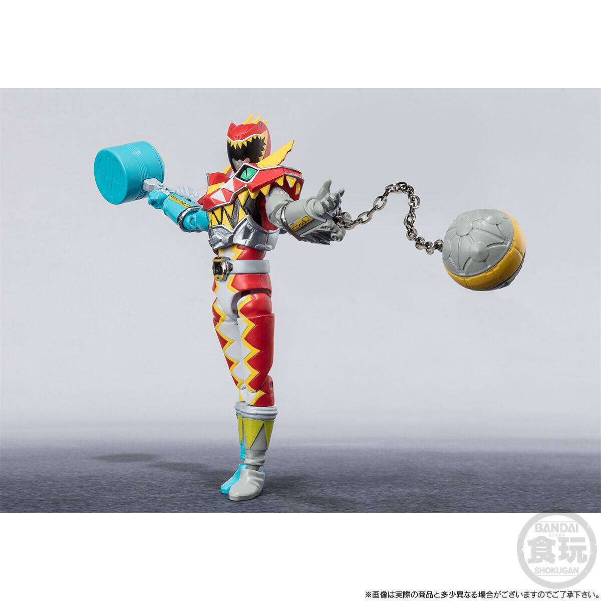 Shokugan: Shodo Super - Zyuden Sentai Kyoryuger 3 (Limited Edition ...