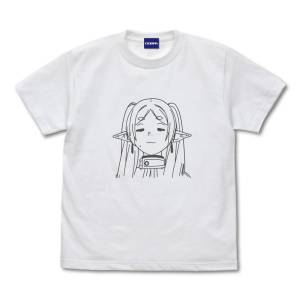 Frieren: Beyond Journey's End: T-Shirt - Frieren' Face - White (XL) [COSPA]