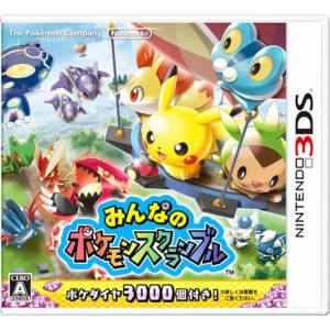 Minna no Pokemon Scramble / Pokemon Rumble World [3DS - Used Good Condition]