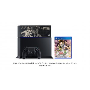 ps4 ジャンク品 PlayStation 4 Jet Black - JoJo's Bizarre Adventure Eyes Of Heaven