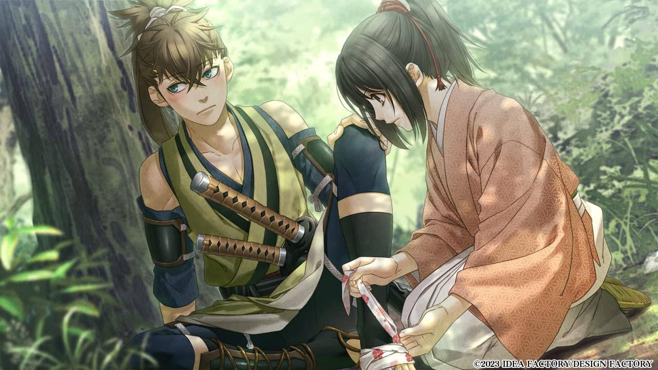 Hakuouki Shinkai: Manyou no Shou [Switch] - Nin-Nin-Game.com