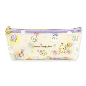 Pokemon: PokePeace Hoshizora - Slim Pouch Ivory [The Pokémon Company]