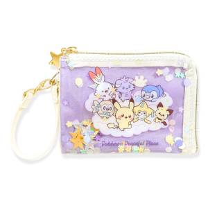 Pokemon: PokePeace Hoshizora - Daily Pass Case Purple [The Pokémon Company]