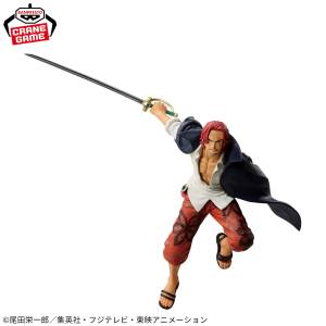 Battle Record Collection: One Piece - Shanks (Banpresto) [2nd Hand]