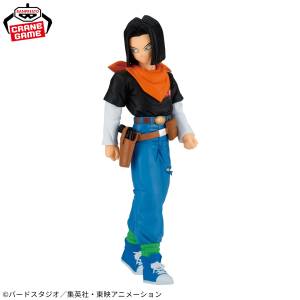 Solid Edge Works: Dragon Ball Z - C17 (The Departure) (Banpresto) [2nd Hand]