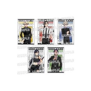 High Card: Acrylic Block Collection (Box of 5) [Medicos Entertainment]