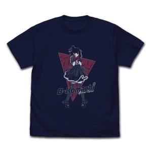 【OSHI NO KO】B-KOMACHI TEE / BLK OSHI NO KO】B-KOMACHI TEE / BLK OSHI NO KO】B-KOMACHI TEE / BLK