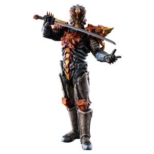 Ichiban Kuji (C Prize): ULTRAMAN Z & Zero -New Master and Disciple- -  Jugglus Juggler [2nd Hand]