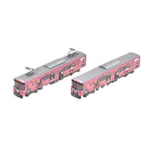 Tetsudou Collection: Kumamoto Electric Railway 03 Series (Kumamon Wrapping) (2 Car Set) [Tomytec]