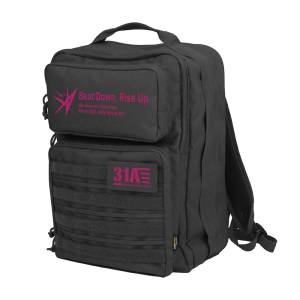 Heaven Burns Red: Functional Backpack - 31A Unit Logo (Black) [COSPA]