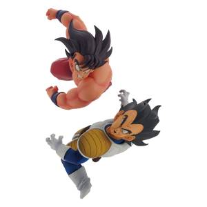 Ichiban Kuji (B Prize): Dragon Ball DRAGON HISTORY - Revible Moment - Son Goku VS Vegeta [2nd Hand]