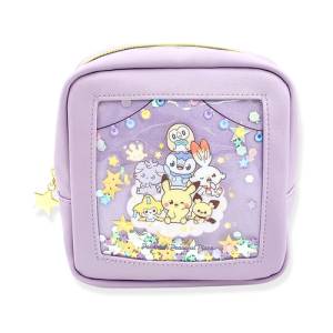 Pokemon: PokePeace Hoshizora - Box Pouch Purple [The Pokémon Company]