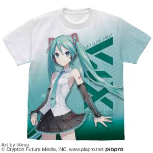 Hatsune Miku: T-Shirt - Hatsune Miku V4X (M) [COSPA]
