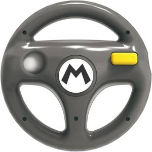 Volant Mario Kart 8 pour Wiimote - Metal Mario [WiiU - Occasion / Loose]